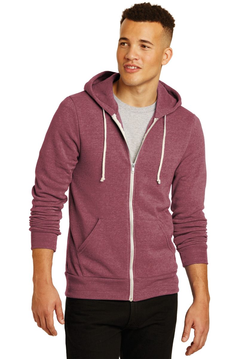  DISCONTINUED  Alternative  Rocky Eco ™ -Fleece Zip Hoodie