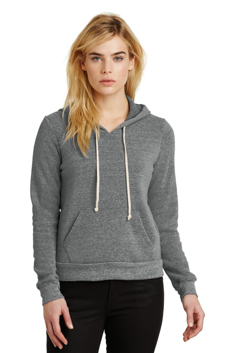  DISCONTINUED  Alternative Women's Athletics Eco ™ -Fleece Pullover Hoodie
