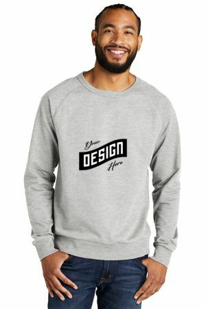 Allmade ® Unisex Organic French Terry Crewneck Sweatshirt AL4004