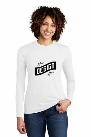 Allmade ® Women's Tri-Blend Long Sleeve Tee AL6008