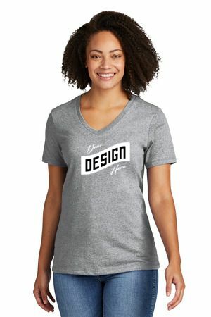 Allmade ®  Women's Recycled Blend V-Neck Tee AL2303