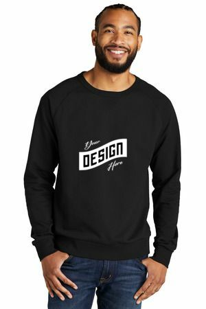Allmade ® Unisex Organic French Terry Crewneck Sweatshirt AL4004