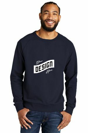 Allmade ® Unisex Organic French Terry Crewneck Sweatshirt AL4004