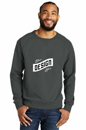 Allmade ® Unisex Organic French Terry Crewneck Sweatshirt AL4004