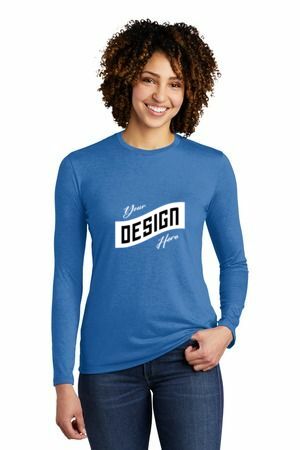Allmade ® Women's Tri-Blend Long Sleeve Tee AL6008