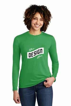 Allmade ® Women's Tri-Blend Long Sleeve Tee AL6008