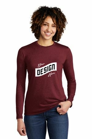 Allmade ® Women's Tri-Blend Long Sleeve Tee AL6008