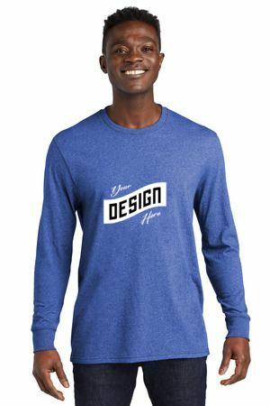Allmade ®  Unisex Long Sleeve Recycled Blend Tee AL6204