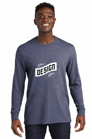 Allmade ®  Unisex Long Sleeve Recycled Blend Tee AL6204