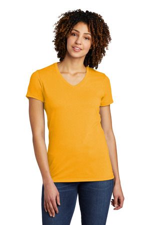 Allmade  ®  Women's Tri-Blend V-Neck Tee AL2018