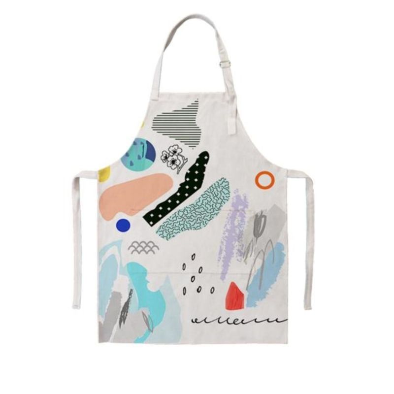 Sublimation Multipurpose Apron W/ Custom Logo & Adjuster