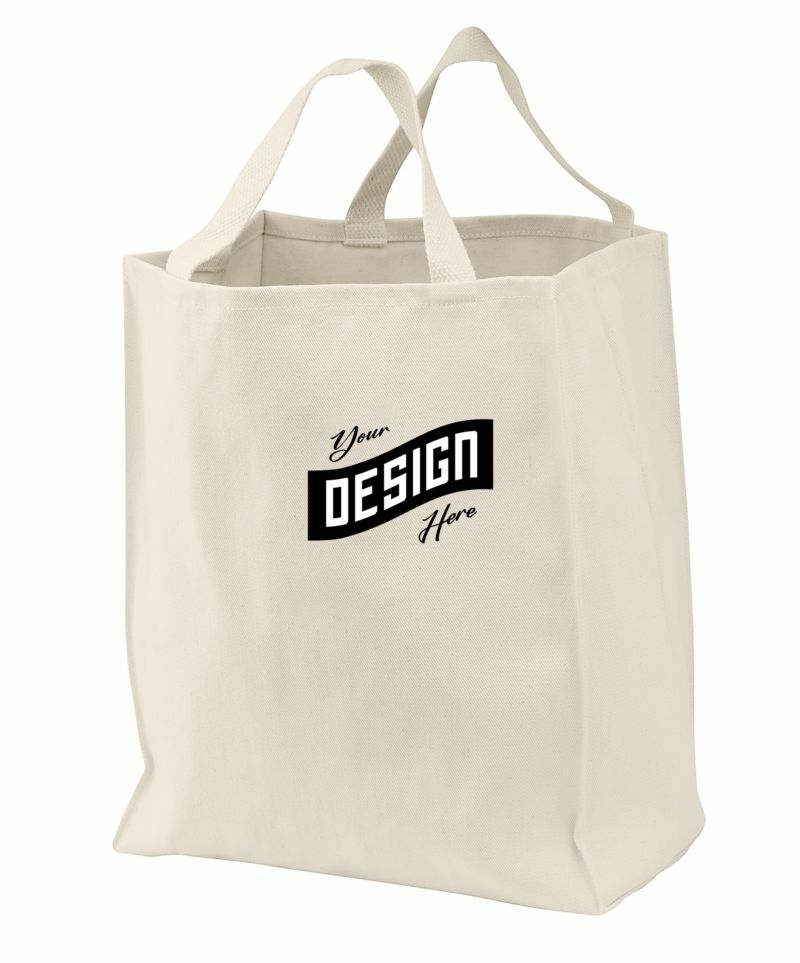 Port Authority ®  Ideal Twill Grocery Tote