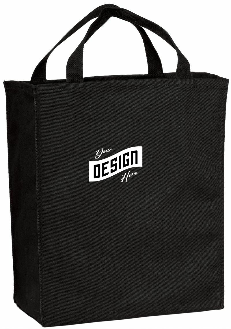 Port Authority ®  Ideal Twill Grocery Tote
