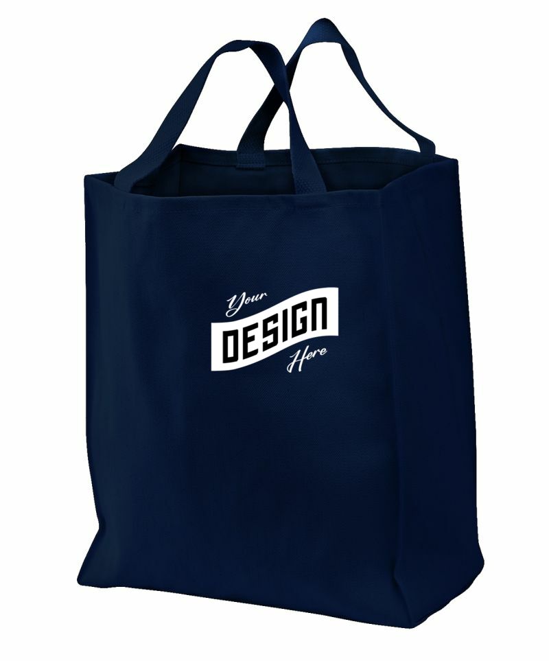 Port Authority ®  Ideal Twill Grocery Tote
