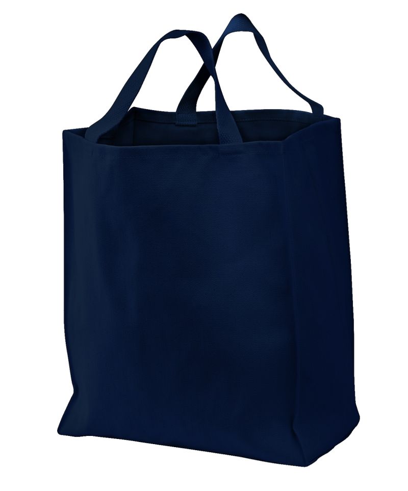 Port Authority ®  Ideal Twill Grocery Tote