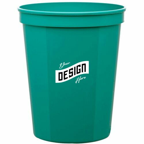 Stadium Cups W/ Custom Logo USA Made 16 Oz