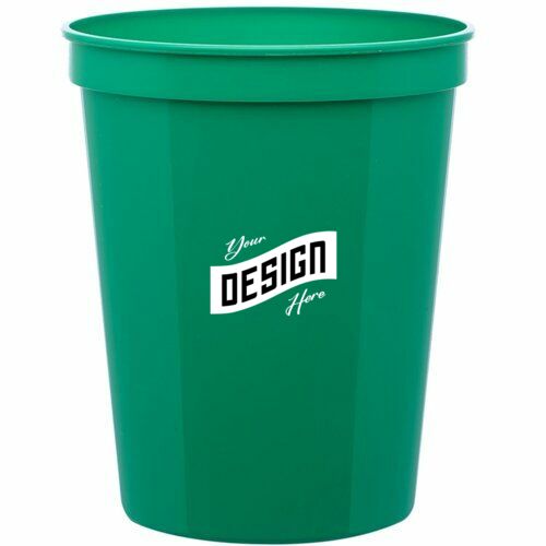 Stadium Cups W/ Custom Logo USA Made 16 Oz