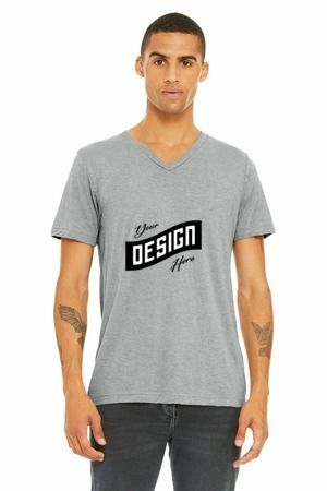 BELLA+CANVAS ® Unisex Triblend Short Sleeve V-Neck Te