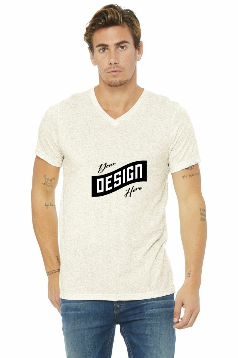 BELLA+CANVAS ® Unisex Triblend Short Sleeve V-Neck Te