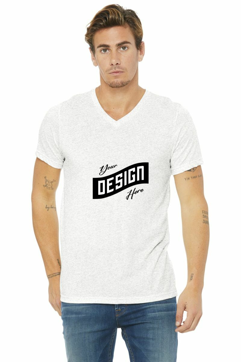 BELLA+CANVAS ® Unisex Triblend Short Sleeve V-Neck Te