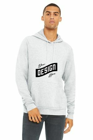 BELLA+CANVAS ® Unisex Sponge Fleece Pullover Hoodie
