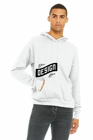 BELLA+CANVAS ® Unisex Sponge Fleece Pullover Hoodie