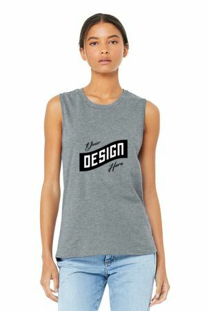 BELLA+CANVAS  ®  Women's Jersey Muscle Tank
