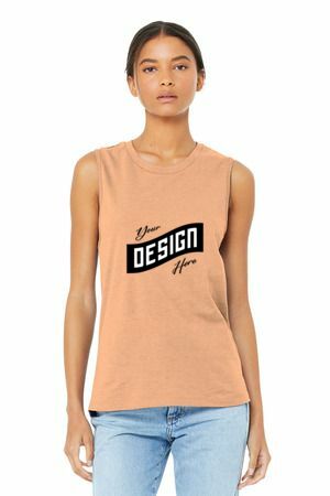 BELLA+CANVAS  ®  Women's Jersey Muscle Tank