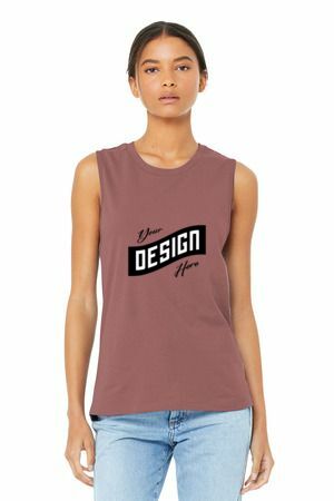 BELLA+CANVAS  ®  Women's Jersey Muscle Tank