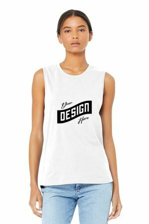 BELLA+CANVAS  ®  Women's Jersey Muscle Tank