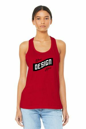 BELLA+CANVAS ® Women's Jersey Racerback Tank