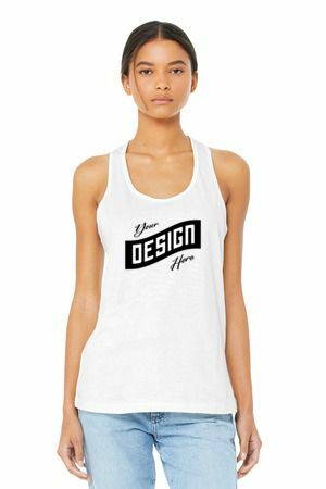 BELLA+CANVAS ® Women's Jersey Racerback Tank