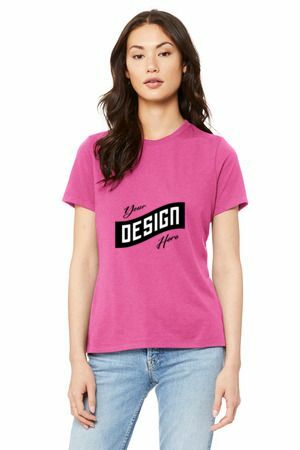 BELLA+CANVAS ® Women's Relaxed Jersey Short Sleeve Tee