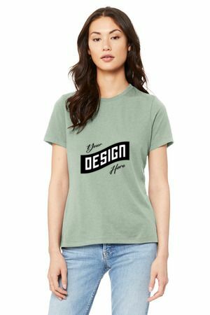 BELLA+CANVAS ® Women's Relaxed Jersey Short Sleeve Tee