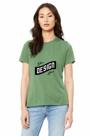 BELLA+CANVAS ® Women's Relaxed Jersey Short Sleeve Tee