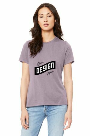 BELLA+CANVAS ® Women's Relaxed Jersey Short Sleeve Tee
