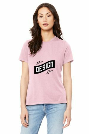 BELLA+CANVAS ® Women's Relaxed Jersey Short Sleeve Tee