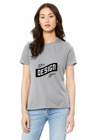 BELLA+CANVAS ® Women's Relaxed Jersey Short Sleeve Tee