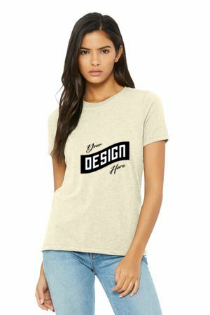 BELLA+CANVAS ® Women's Relaxed Triblend Tee BC6413