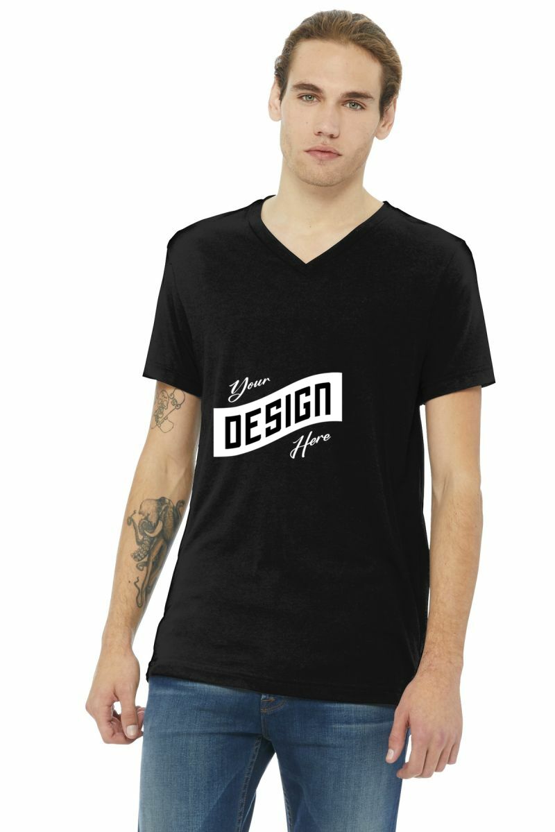 BELLA+CANVAS ® Unisex Triblend Short Sleeve V-Neck Te