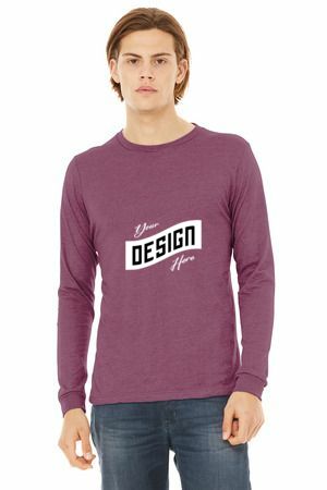 BELLA+CANVAS ® Unisex Triblend Long Sleeve Tee BC3513