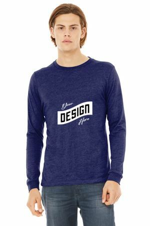 BELLA+CANVAS ® Unisex Triblend Long Sleeve Tee BC3513
