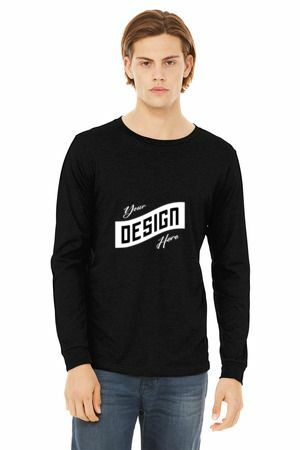 BELLA+CANVAS ® Unisex Triblend Long Sleeve Tee BC3513