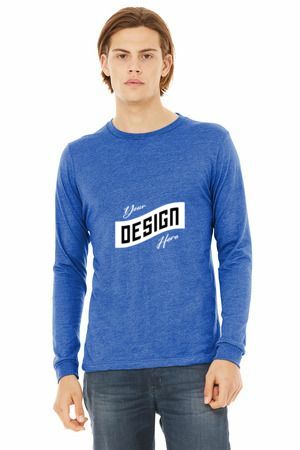 BELLA+CANVAS ® Unisex Triblend Long Sleeve Tee BC3513