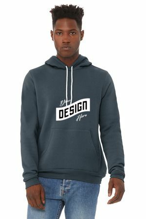 BELLA+CANVAS ® Unisex Sponge Fleece Pullover Hoodie