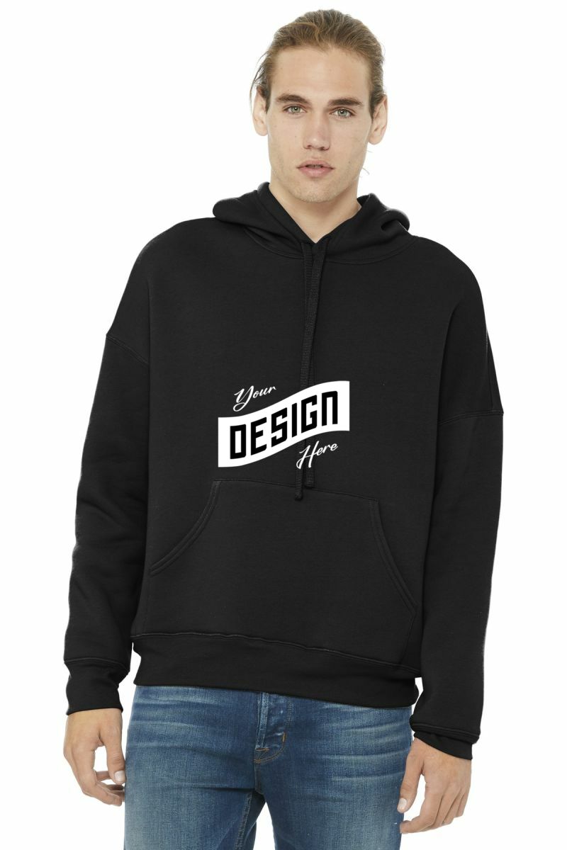 BELLA+CANVAS ® Unisex Sponge Fleece Pullover DTM Hoodie