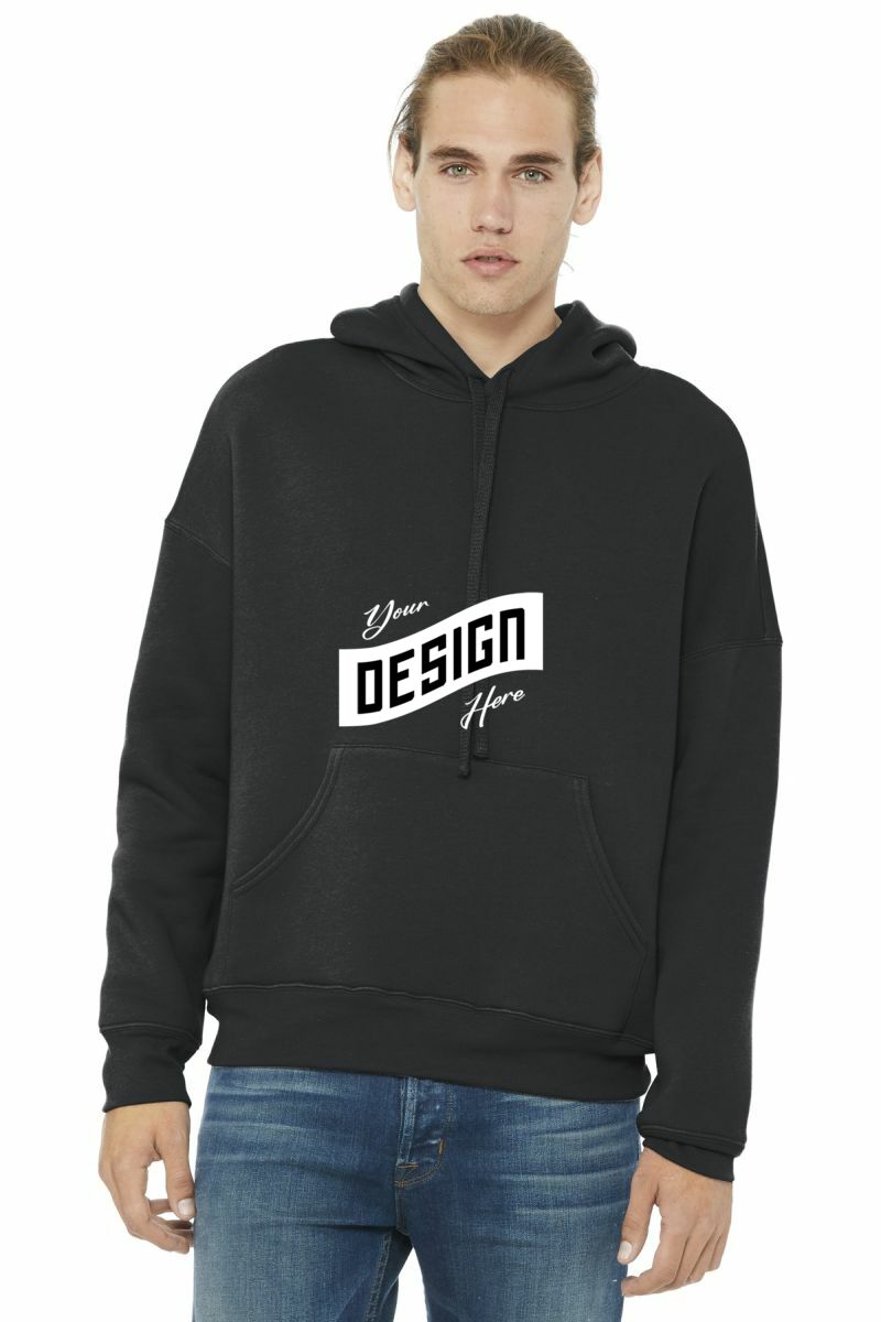 BELLA+CANVAS ® Unisex Sponge Fleece Pullover DTM Hoodie