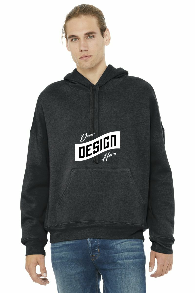 BELLA+CANVAS ® Unisex Sponge Fleece Pullover DTM Hoodie