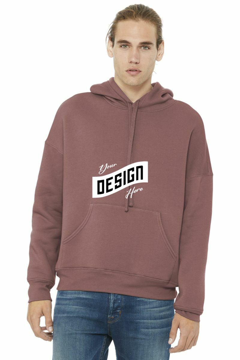 BELLA+CANVAS ® Unisex Sponge Fleece Pullover DTM Hoodie