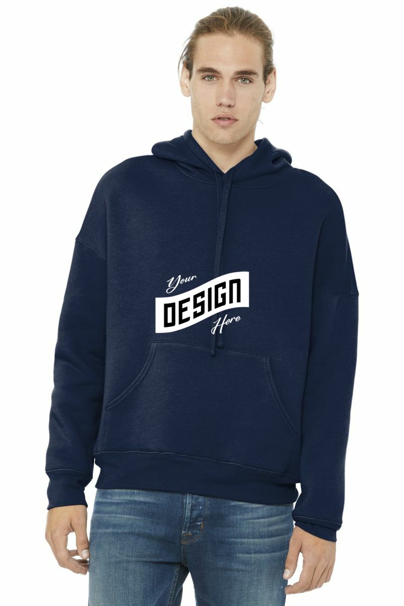BELLA+CANVAS ® Unisex Sponge Fleece Pullover DTM Hoodie